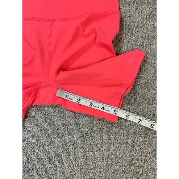 All in Motion Bike Short Activewear Bright Fluorescent Pink Size XS - Picture 6 of 6